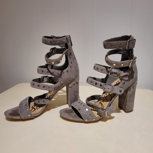 Sam Edelman studded sandals - Picture 1 of 5